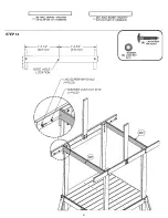 Предварительный просмотр 51 страницы Backyard Discovery Dakota Ridge Owner'S Manual & Assembly Instructions