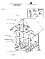 Preview for 58 page of Backyard Discovery Dakota Ridge Owner'S Manual & Assembly Instructions