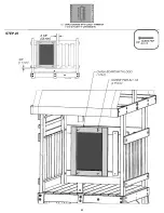 Предварительный просмотр 62 страницы Backyard Discovery Dakota Ridge Owner'S Manual & Assembly Instructions