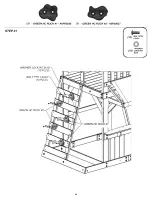 Предварительный просмотр 68 страницы Backyard Discovery Dakota Ridge Owner'S Manual & Assembly Instructions