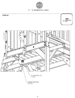 Предварительный просмотр 70 страницы Backyard Discovery Dakota Ridge Owner'S Manual & Assembly Instructions