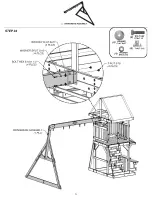 Предварительный просмотр 71 страницы Backyard Discovery Dakota Ridge Owner'S Manual & Assembly Instructions