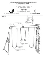 Предварительный просмотр 72 страницы Backyard Discovery Dakota Ridge Owner'S Manual & Assembly Instructions