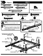 Предварительный просмотр 29 страницы Backyard Discovery EAGLES NEST ELITE SWING SET Owner'S Manual & Assembly Instructions