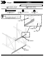 Предварительный просмотр 33 страницы Backyard Discovery EAGLES NEST ELITE SWING SET Owner'S Manual & Assembly Instructions