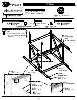 Предварительный просмотр 34 страницы Backyard Discovery EAGLES NEST ELITE SWING SET Owner'S Manual & Assembly Instructions