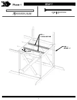 Предварительный просмотр 35 страницы Backyard Discovery EAGLES NEST ELITE SWING SET Owner'S Manual & Assembly Instructions