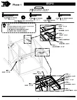 Предварительный просмотр 36 страницы Backyard Discovery EAGLES NEST ELITE SWING SET Owner'S Manual & Assembly Instructions