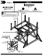 Предварительный просмотр 42 страницы Backyard Discovery EAGLES NEST ELITE SWING SET Owner'S Manual & Assembly Instructions