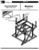 Предварительный просмотр 44 страницы Backyard Discovery EAGLES NEST ELITE SWING SET Owner'S Manual & Assembly Instructions