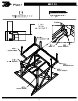 Предварительный просмотр 46 страницы Backyard Discovery EAGLES NEST ELITE SWING SET Owner'S Manual & Assembly Instructions