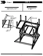 Предварительный просмотр 47 страницы Backyard Discovery EAGLES NEST ELITE SWING SET Owner'S Manual & Assembly Instructions