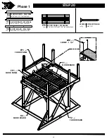 Предварительный просмотр 48 страницы Backyard Discovery EAGLES NEST ELITE SWING SET Owner'S Manual & Assembly Instructions