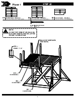 Предварительный просмотр 50 страницы Backyard Discovery EAGLES NEST ELITE SWING SET Owner'S Manual & Assembly Instructions