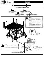 Предварительный просмотр 51 страницы Backyard Discovery EAGLES NEST ELITE SWING SET Owner'S Manual & Assembly Instructions