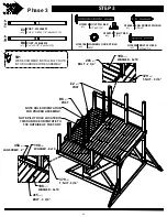 Предварительный просмотр 59 страницы Backyard Discovery EAGLES NEST ELITE SWING SET Owner'S Manual & Assembly Instructions