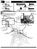 Предварительный просмотр 60 страницы Backyard Discovery EAGLES NEST ELITE SWING SET Owner'S Manual & Assembly Instructions