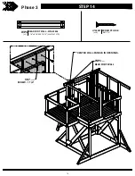 Предварительный просмотр 70 страницы Backyard Discovery EAGLES NEST ELITE SWING SET Owner'S Manual & Assembly Instructions