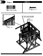 Предварительный просмотр 71 страницы Backyard Discovery EAGLES NEST ELITE SWING SET Owner'S Manual & Assembly Instructions