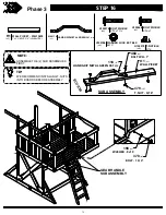 Предварительный просмотр 72 страницы Backyard Discovery EAGLES NEST ELITE SWING SET Owner'S Manual & Assembly Instructions