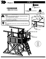 Предварительный просмотр 73 страницы Backyard Discovery EAGLES NEST ELITE SWING SET Owner'S Manual & Assembly Instructions