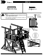 Предварительный просмотр 74 страницы Backyard Discovery EAGLES NEST ELITE SWING SET Owner'S Manual & Assembly Instructions