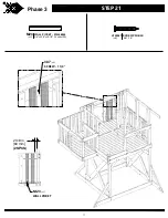 Предварительный просмотр 77 страницы Backyard Discovery EAGLES NEST ELITE SWING SET Owner'S Manual & Assembly Instructions