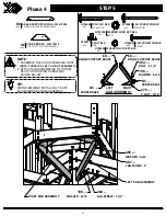 Предварительный просмотр 83 страницы Backyard Discovery EAGLES NEST ELITE SWING SET Owner'S Manual & Assembly Instructions