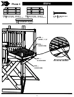 Предварительный просмотр 84 страницы Backyard Discovery EAGLES NEST ELITE SWING SET Owner'S Manual & Assembly Instructions