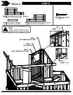 Предварительный просмотр 89 страницы Backyard Discovery EAGLES NEST ELITE SWING SET Owner'S Manual & Assembly Instructions