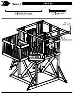 Предварительный просмотр 92 страницы Backyard Discovery EAGLES NEST ELITE SWING SET Owner'S Manual & Assembly Instructions