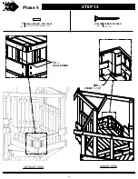 Предварительный просмотр 93 страницы Backyard Discovery EAGLES NEST ELITE SWING SET Owner'S Manual & Assembly Instructions