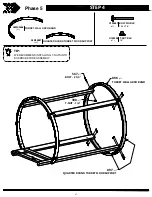 Предварительный просмотр 97 страницы Backyard Discovery EAGLES NEST ELITE SWING SET Owner'S Manual & Assembly Instructions