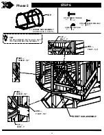 Предварительный просмотр 99 страницы Backyard Discovery EAGLES NEST ELITE SWING SET Owner'S Manual & Assembly Instructions