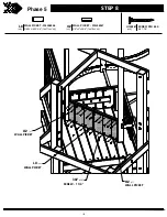 Предварительный просмотр 101 страницы Backyard Discovery EAGLES NEST ELITE SWING SET Owner'S Manual & Assembly Instructions