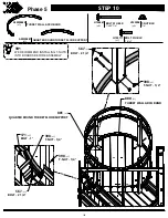 Предварительный просмотр 103 страницы Backyard Discovery EAGLES NEST ELITE SWING SET Owner'S Manual & Assembly Instructions