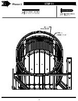 Предварительный просмотр 104 страницы Backyard Discovery EAGLES NEST ELITE SWING SET Owner'S Manual & Assembly Instructions