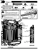 Предварительный просмотр 105 страницы Backyard Discovery EAGLES NEST ELITE SWING SET Owner'S Manual & Assembly Instructions