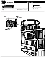 Предварительный просмотр 107 страницы Backyard Discovery EAGLES NEST ELITE SWING SET Owner'S Manual & Assembly Instructions