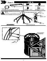 Предварительный просмотр 109 страницы Backyard Discovery EAGLES NEST ELITE SWING SET Owner'S Manual & Assembly Instructions