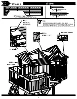 Предварительный просмотр 118 страницы Backyard Discovery EAGLES NEST ELITE SWING SET Owner'S Manual & Assembly Instructions