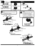 Предварительный просмотр 124 страницы Backyard Discovery EAGLES NEST ELITE SWING SET Owner'S Manual & Assembly Instructions