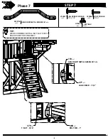 Предварительный просмотр 130 страницы Backyard Discovery EAGLES NEST ELITE SWING SET Owner'S Manual & Assembly Instructions