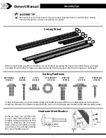 Предварительный просмотр 11 страницы Backyard Discovery Echo Heights Owner'S Manual & Assembly Instructions