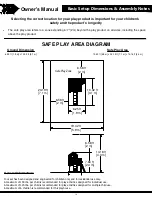 Preview for 14 page of Backyard Discovery Echo Heights Owner'S Manual & Assembly Instructions