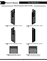 Предварительный просмотр 18 страницы Backyard Discovery Echo Heights Owner'S Manual & Assembly Instructions