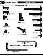 Предварительный просмотр 20 страницы Backyard Discovery Echo Heights Owner'S Manual & Assembly Instructions