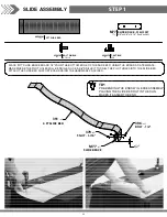 Preview for 25 page of Backyard Discovery Echo Heights Owner'S Manual & Assembly Instructions