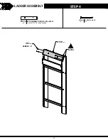 Preview for 30 page of Backyard Discovery Echo Heights Owner'S Manual & Assembly Instructions