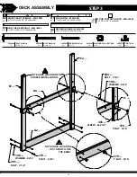 Предварительный просмотр 33 страницы Backyard Discovery Echo Heights Owner'S Manual & Assembly Instructions